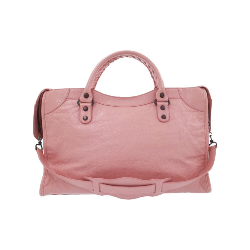 Balenciaga The City Leather Shoulder Bag - Picture 2 of 9